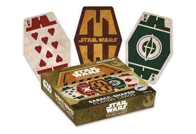 Star Wars Sabacc (Han Solo, Lando Calrissian) Shaped Playing Cards 2 by AQUARIUS - Image 1 of 4