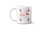 Flamingo Roses Pink Coffee Tea Mug 11Oz Mug And Coaster Set Option