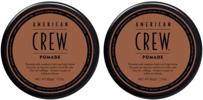 AMERICAN CREW - POMADE - 3 OZ - PACK OF 2 - Image 1 of 3