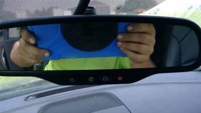 Espejo retrovisor con video Opt Drc Onstar compatible con camioneta Sierra 2500 09-14 251045 Foto 1 de 4