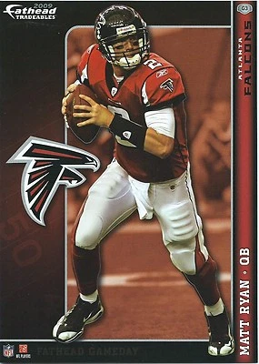 Pegatina Matt Ryan Fathead Tradeables Boston College Eagles Falcons 2009 #G3 Foto 1 de 4