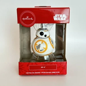 Hallmark Star Wars BB-8 Disney Christmas Tree Ornament Brand New - Picture 1 of 2