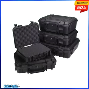 Hard Carry Case Protective Equipment Waterproof Camera Tool Travel Secure Box 🔥 - Picture 1 of 29