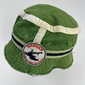The Children's Place Bucket Cap Hat Fitted 3T-4T Toddler Surf Wave Rider - Picture 1 of 6