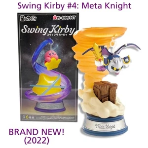 META KNIGHT - Kirby Swing Collection RE-MENT Figure #4 (NEW) 2022 - USA SHIPPING - Picture 1 of 8