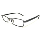 Montures de lunettes Ray-Ban RB6103 2502 noir métal canon gris rectangle 51-17-140
