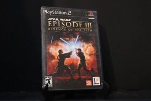 Star Wars: Episode III - Die Rache der Sith (PS2, 2005) CIB mit Handbuch - getestet - Bild 1 von 4