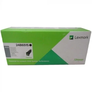 Original Lexmark 24B6515 Toner Schwarz High Yld XC8160 XC8160de XC8160dte OHNE BOX - Bild 1 von 1