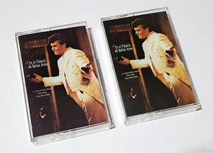 2 cassettes by Juan Gabriel at 'El Palacio de Bellas Artes' 1990 BMG Music, N.Y. - Picture 1 of 6
