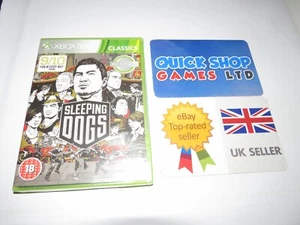 Sleeping Dogs XBox 360 new sealed uk tracked delivery - Picture 1 of 5