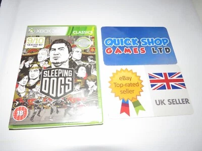 Sleeping Dogs XBox 360 new sealed uk tracked delivery - Image 1 of 4