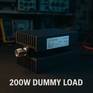 200W Dummy Load Professionale | Carico RF per Riparazione e Taratura Radio - Imagen 1 de 1