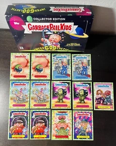 Tarjetas verdes Gpk 2023 InterGOOlactic Mayhem 13 Booger sin duplicados. - Imagen 1 de 2