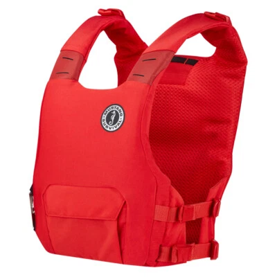 ​Mustang Survival Khimera Doble Flotación PFD - Rojo - Manual, Ajuste Universal Foto 1 de 2