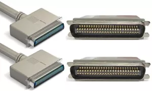 4ft short Centronics 50pin/wire SCSI1/2 Cable/Cord CN50M,C50M HQ Shielded 3ft - Picture 1 of 1