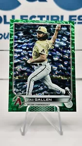 Zac Gallen - 2022 Topps Series 2 Green Foil Parallel #562 /499 Diamondbacks - Picture 1 of 2