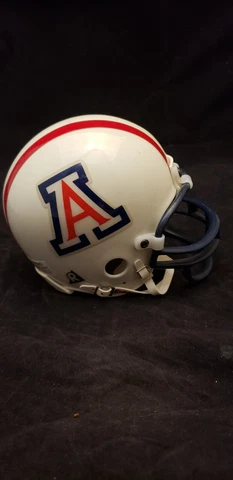 ARIZONA WILDCATS THROWBACK NCAA Mini Football Helmet  RIDDELL Cover