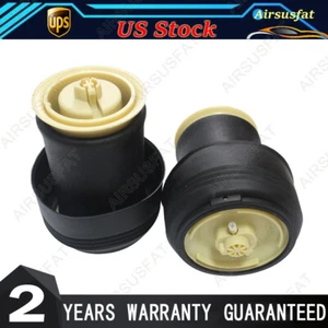 Pair Air Suspension Spring Bags Rear Left Right For 2007-2018 BMW X5 E70 X6 E71 - Picture 1 of 10