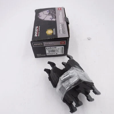 Pastillas de freno delanteras de cerámica Akebono EUR725 para BMW 525i 2001-2003, 1997-2000 528i Foto 1 de 2