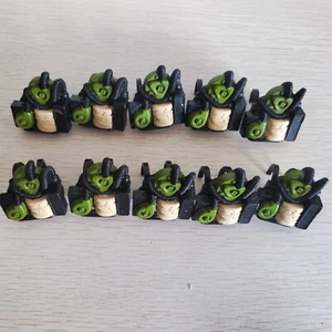 Lot of 10pcs STAR WARS Episode 1 Tatooine Accessory Backpack for 3.75" Figure  - Picture 1 of 2