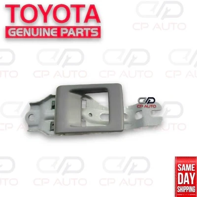 84 - 89 TOYOTA PICKUP FRONT LEFT SIDE INTERIOR DOOR OPENER HANDLE GRAY OEM NEW - Image 1 of 4