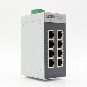 Interruptor Ethernet industrial Phoenix Contact 2891002 FL SWITCH SFNB 8TX HW:16 24V - Imagen 1 de 4