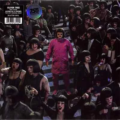 Oliver Tree / ALONE IN A CROWD (Splatter Vinyl LP) / Atlantic / 7567863192 / co - Bild 1 von 2