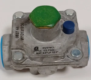 MAXITROL RV47CL Regolatore di pressione gas 1/2" PSIG NAT 4" LP 10" - Foto 1 di 9