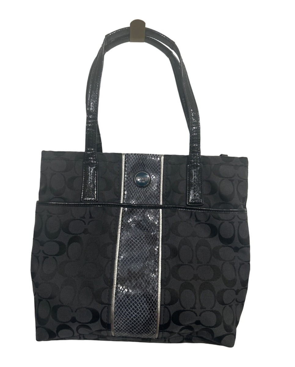 Coach Python Zip Tote Bags & Handbags for Women for sale | eBay