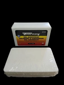 Sal Ammoniac Tinning Block - 100 Grams Cleans Soldiering Iron Stained Glass - Picture 1 of 3