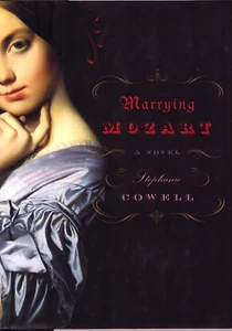 Heirat Mozart Stephanie Cowell Roman Hardcover Schutzumschlag - Bild 1 von 1