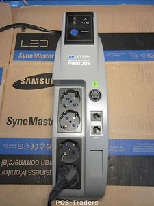 UNITEK POWER 450VA 225W MEDIA BACKUP UPS USV  220-240v  4X EU PLUGS - Afbeelding 1 van 3