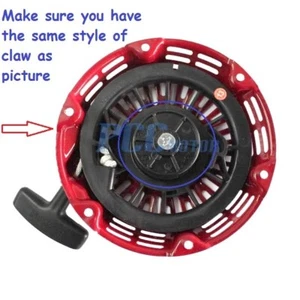 PULL START STARTER RECOIL FOR GX120 GX160 GX200 5.5 6.5HP GENERATOR PU23 - Picture 1 of 3