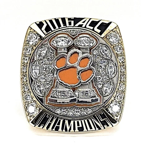 Trayvon Mullen's 🏈 2016 Clemson Tigers ACC Champions NCAA Championship Ring! Cover