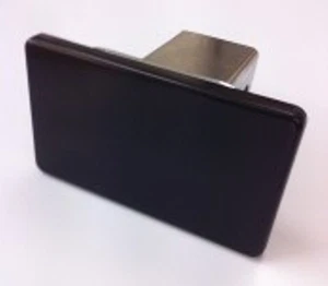 Blank, HMC Billet Aluminum Trailer Hitch plug Cover, 4x6 - Picture 1 of 2