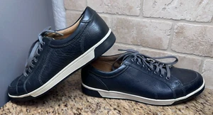 Cole Haan C13813 Black Leather Sport SNEAKERS Shoes Men's Size 8 M - Picture 1 of 9