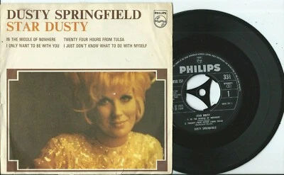 Dusty Springfield:EP: Star Dusty - 4 tracks - Image 1 of 2