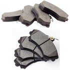 Centric Front And Rear Brake Pad Kit For Mercedes-Benz Slk55 Amg 2005 - 2011