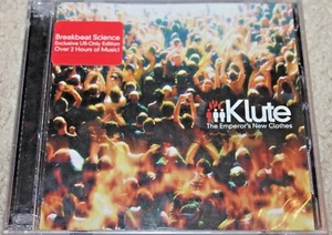 Klute - Emperor's New Clothes - CD Brand New! - Picture 1 of 3