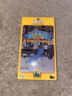 Cricket In Times Square VHS - Brand New! - Image 1 of 3