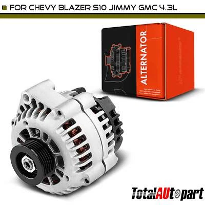 Alternador para Chevrolet Blazer 2000-2005 S10 GMC Jimmy 01-05 4.3L 100 A 12V CW Foto 1 de 4
