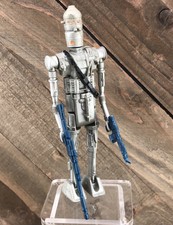 Vintage Star Wars IG-88 Action Figure 1980 Kenner