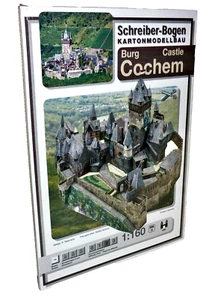 + MODELO DE CAJA Burg COCHEM HOJA DE ESCRITOR 800 escala N - Imagen 1 de 2
