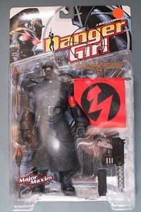 Danger Girl Major Maxim | 2001 McFarlane | NIB - Picture 1 of 2