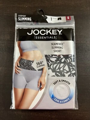 Jockey Mujer PEQUEÑO Adelgazante Sin Costuras Forma Corta Usar Gris Negro ENFRIAMIENTO Cómodo Foto 1 de 2