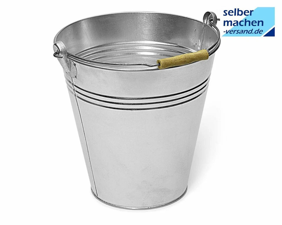 Nölle Metalleimer 10 l verzinkt (Art.-Nr. 737450) - Bild 1 von 1
