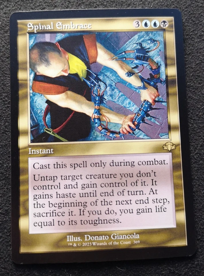 Spinal Embrace - Retro Frame - DMR - MTG - NM Unplayed - EN - 369 - Image 1 of 1