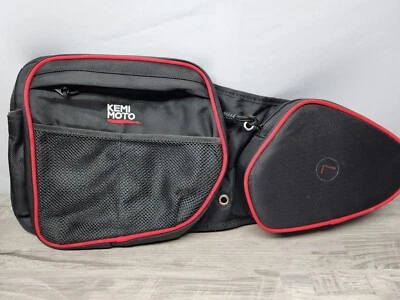 Bolsas de puerta delantera KEMIMOTO UTV con rodillera para Polaris RZR 900 XP 4 1000 Turbo Foto 1 de 4