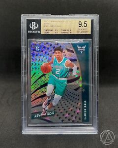 2020 Panini Revolution ASTRO #140 LaMelo Ball RC Rookie BGS 9.5 GEM Mint! ROTY!
