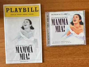 MAY, 2003 ORIGINAL PLAYBILL & CAST & ORIGINAL CAST CD FOR “MAMMA MIA !" - Picture 1 of 7